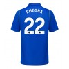 Chelsea Emmanuel Emegha #22 Hjemmedrakt 2026-27 Kortermet